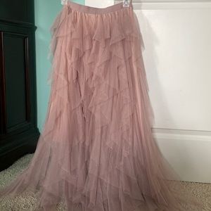 Ruffle skirt boutique size medium